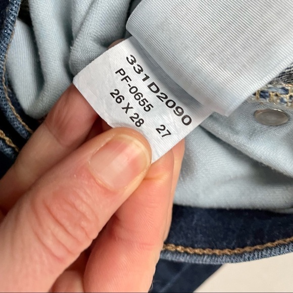 Hollister Skinny Fit Epic Flex Medium Wash Jeans 26 x 28 - Picture 6 of 11